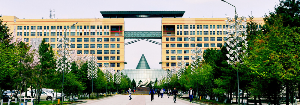 黑龙江科技大学高清图片