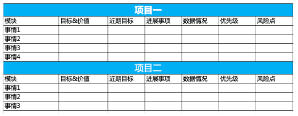 简历模板