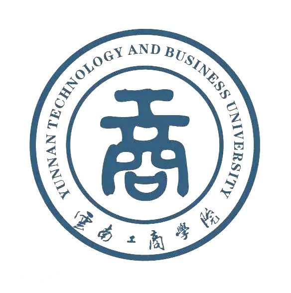 云南工商学院logo高清图片