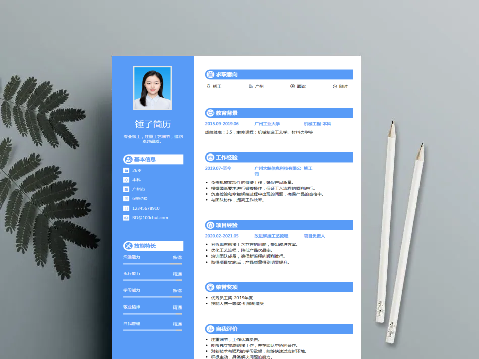 简历模板