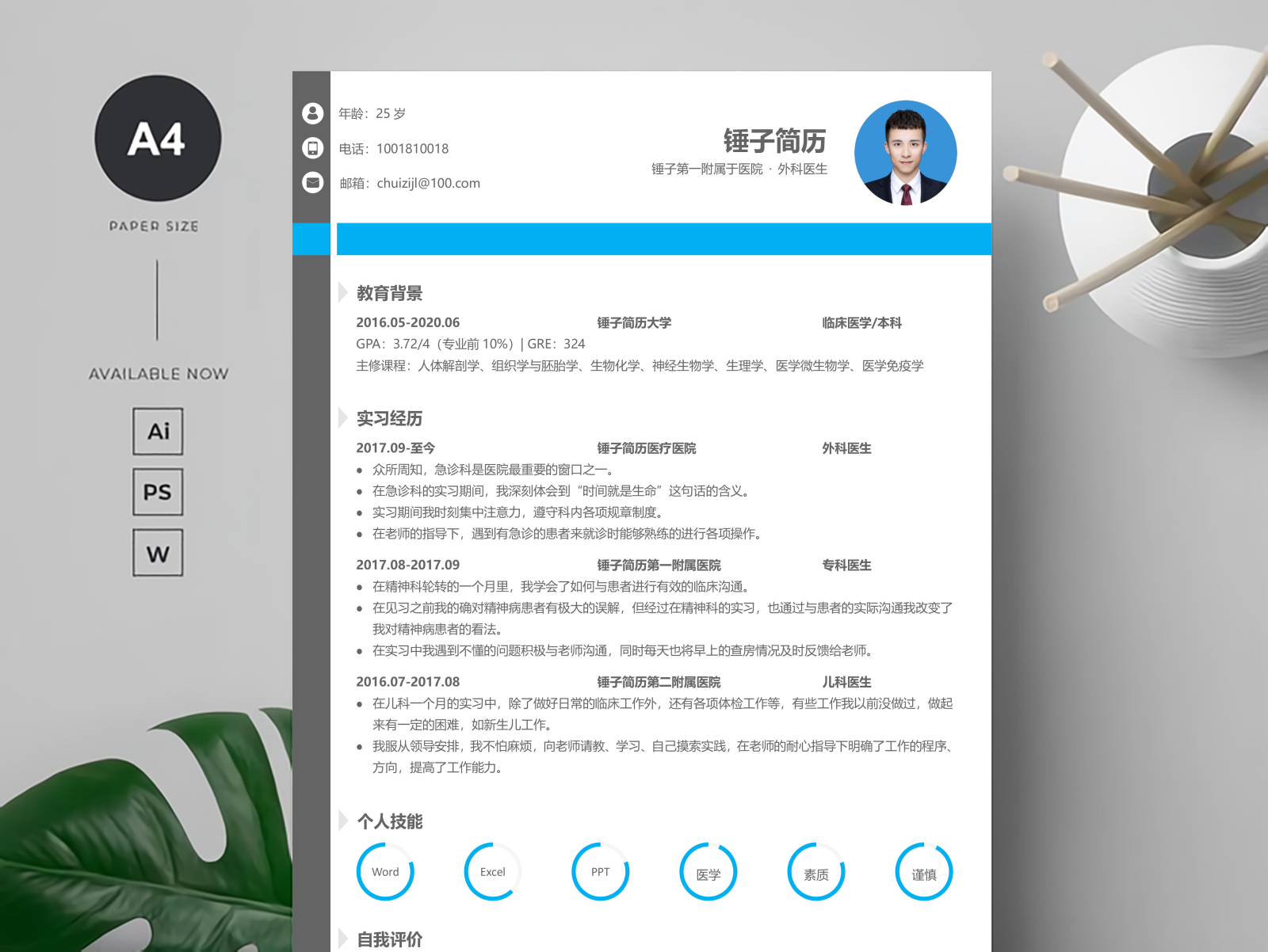 简历模板