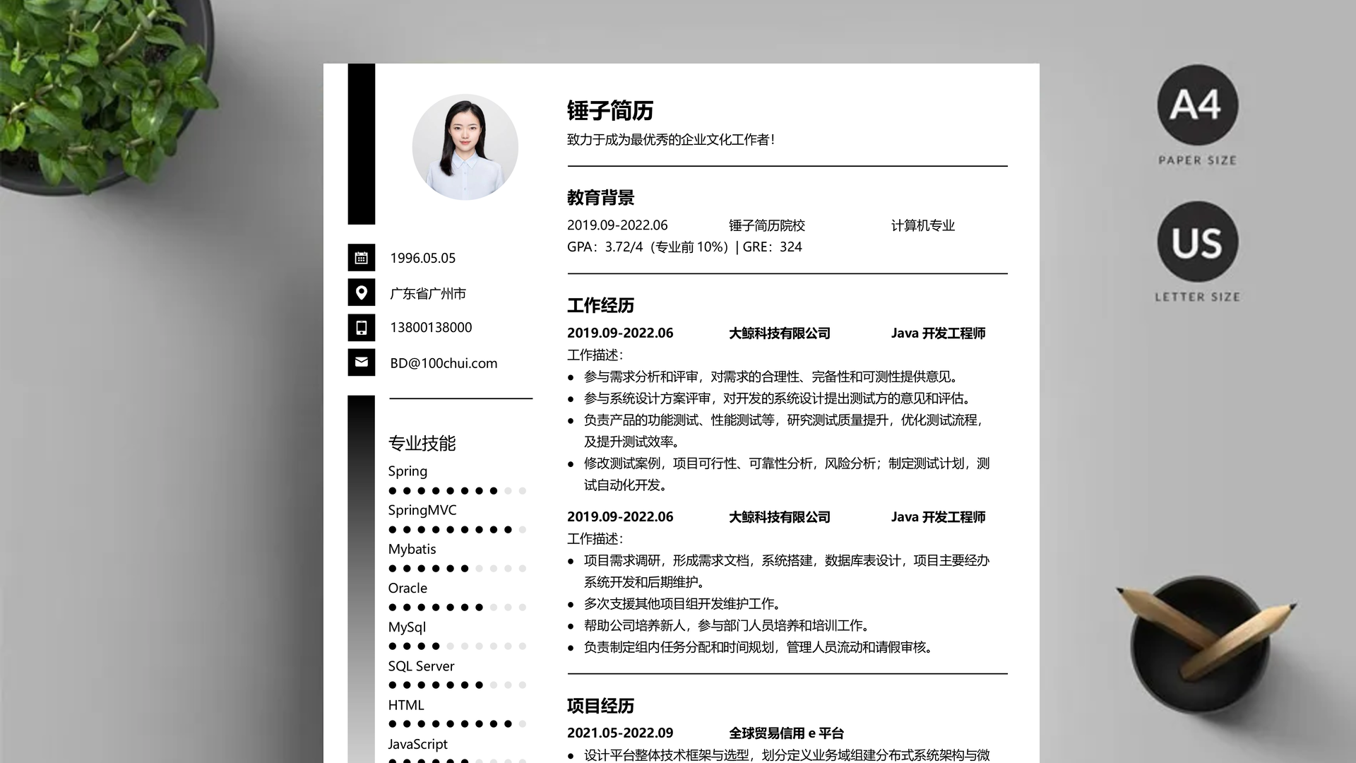 审计简历怎么写「10篇」