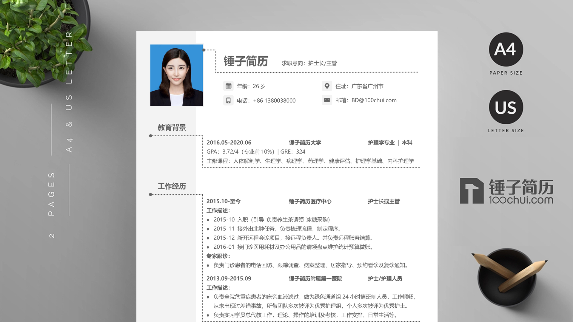 品牌总监求职简历案例「精选篇」