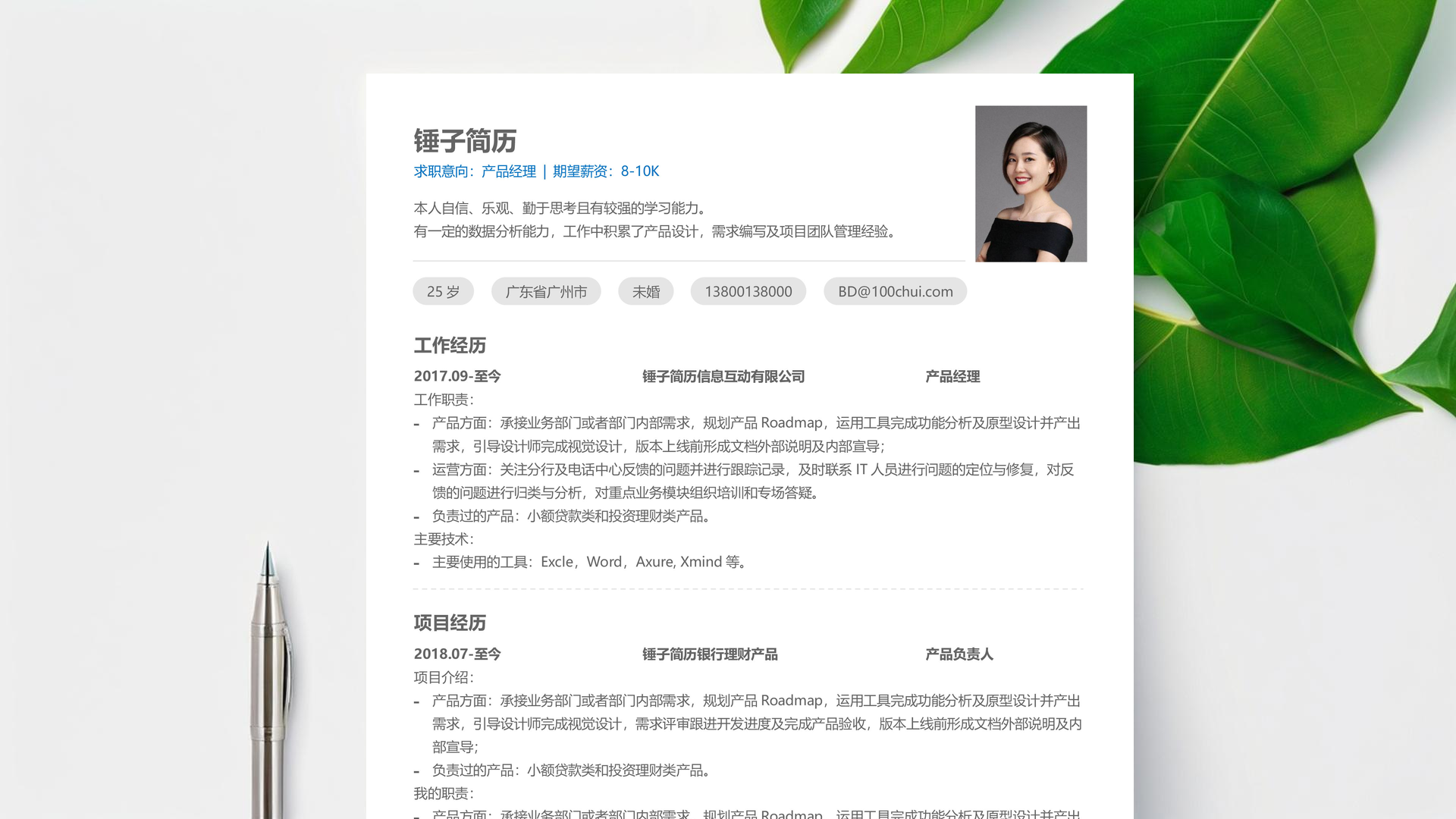 审计专员简历「6篇」
