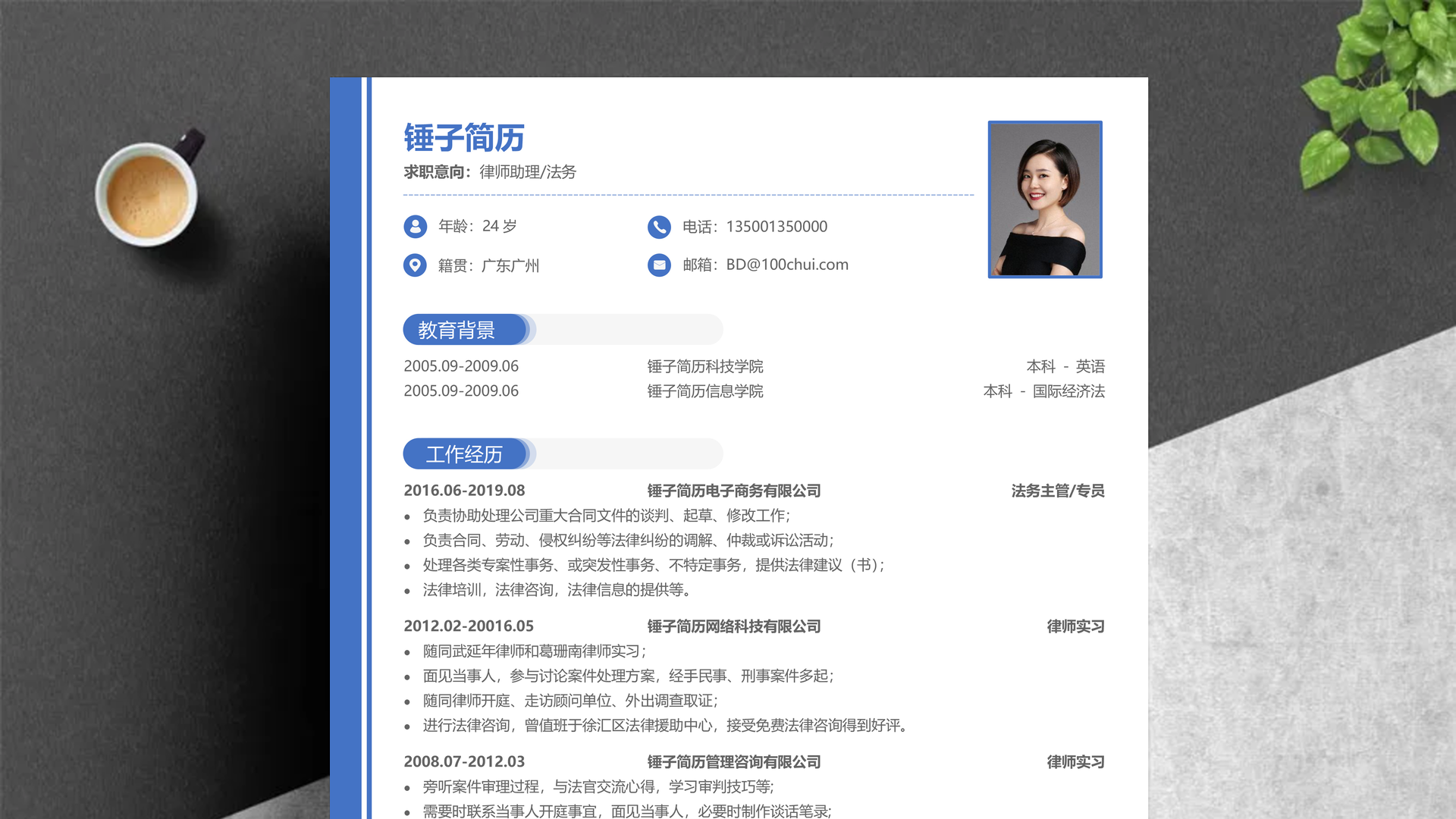 活动策划简历案例案例「精选篇」