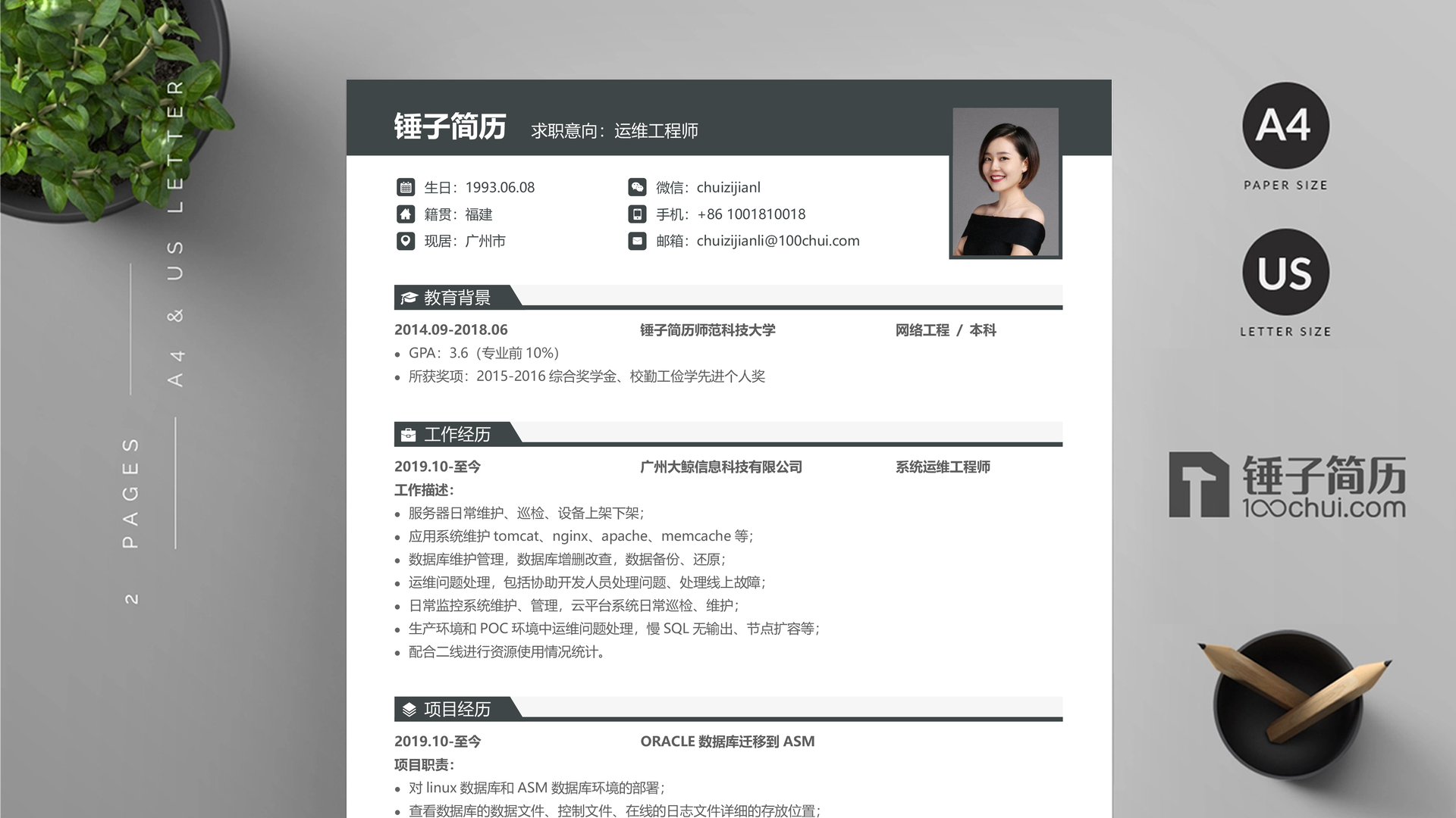 游戏界面设计师简历模板(大牛案例)