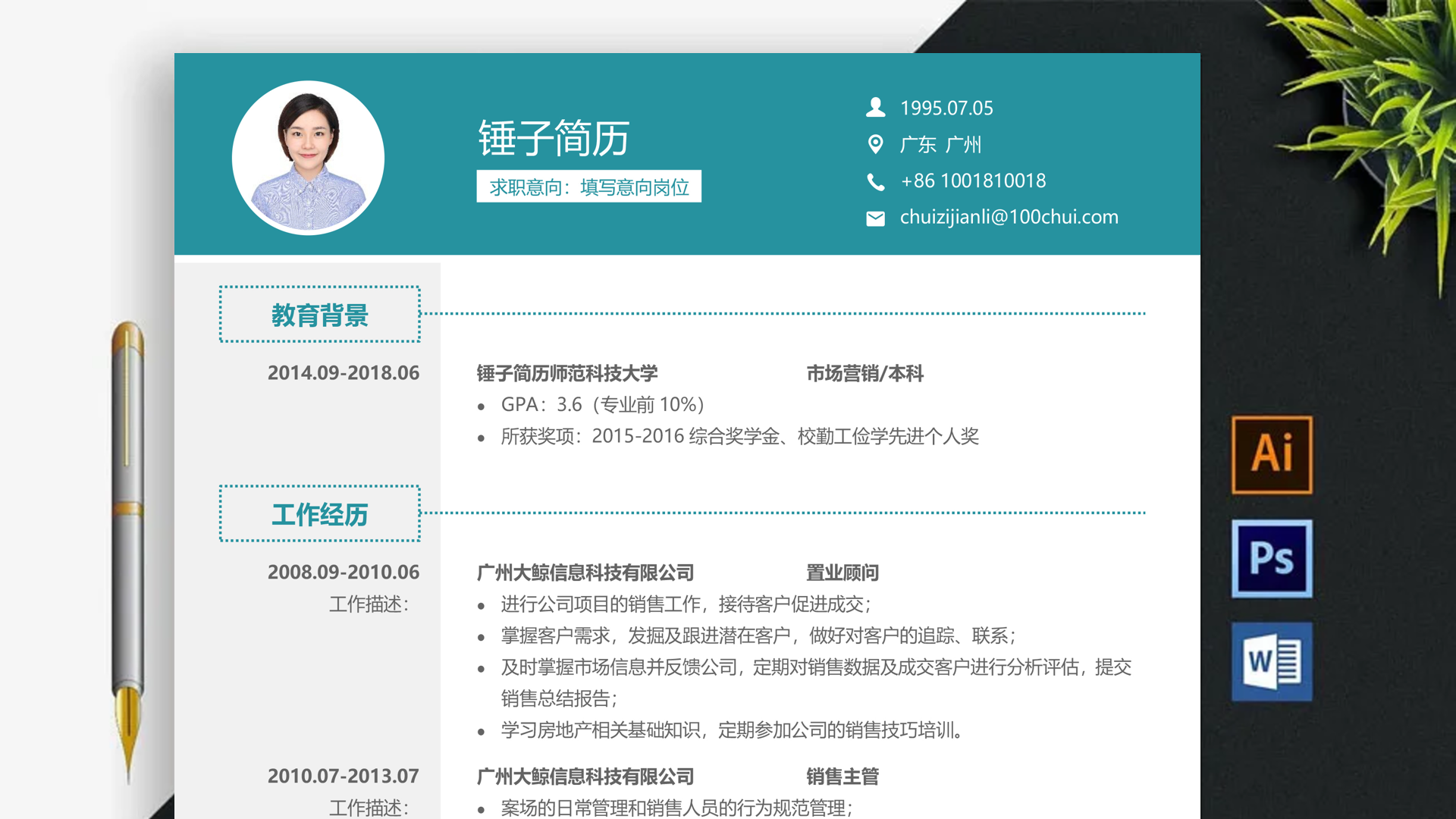 电信 通信技术开发工作经历简历范文