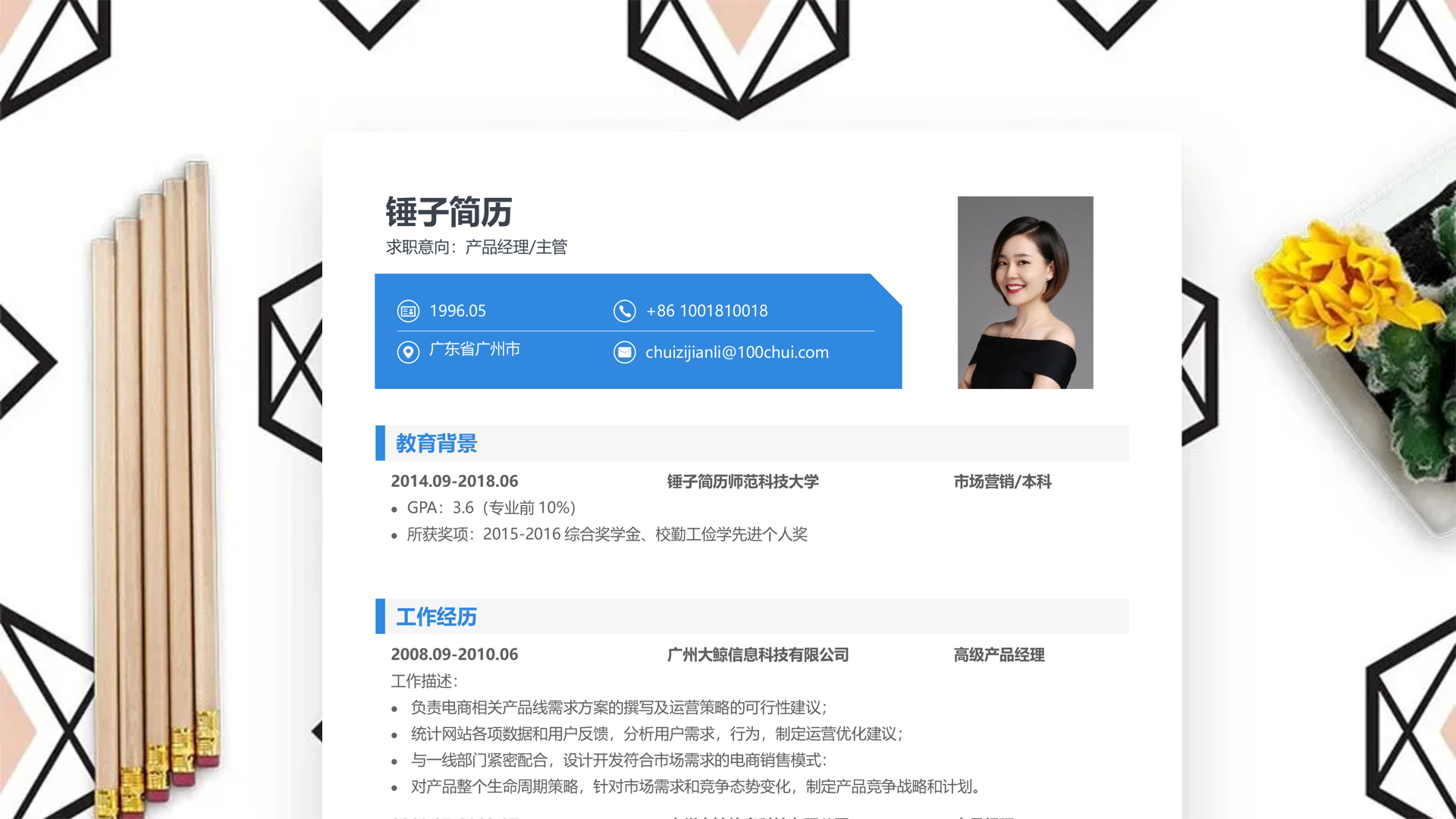 服装 纺织品 皮革销售工作经历简历范文