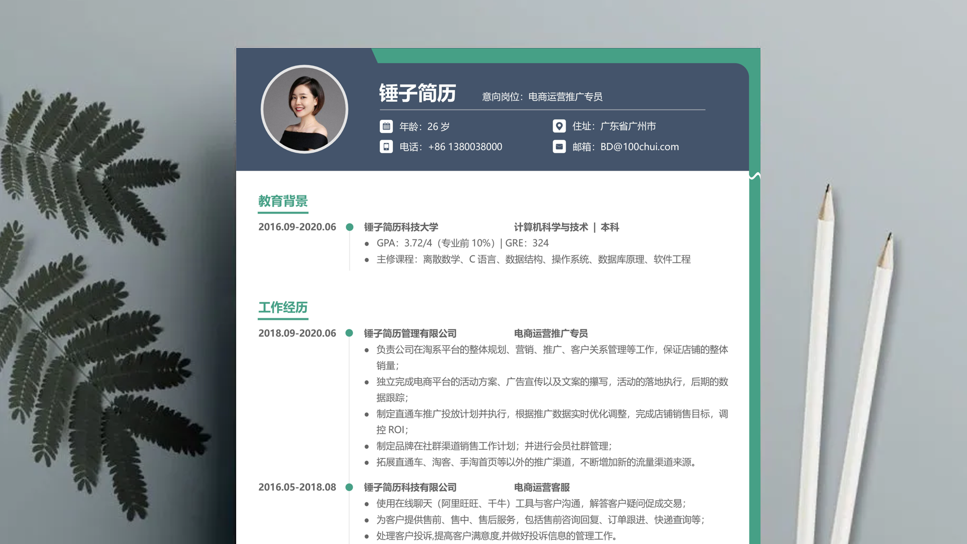 风控经理工作经历简历范文