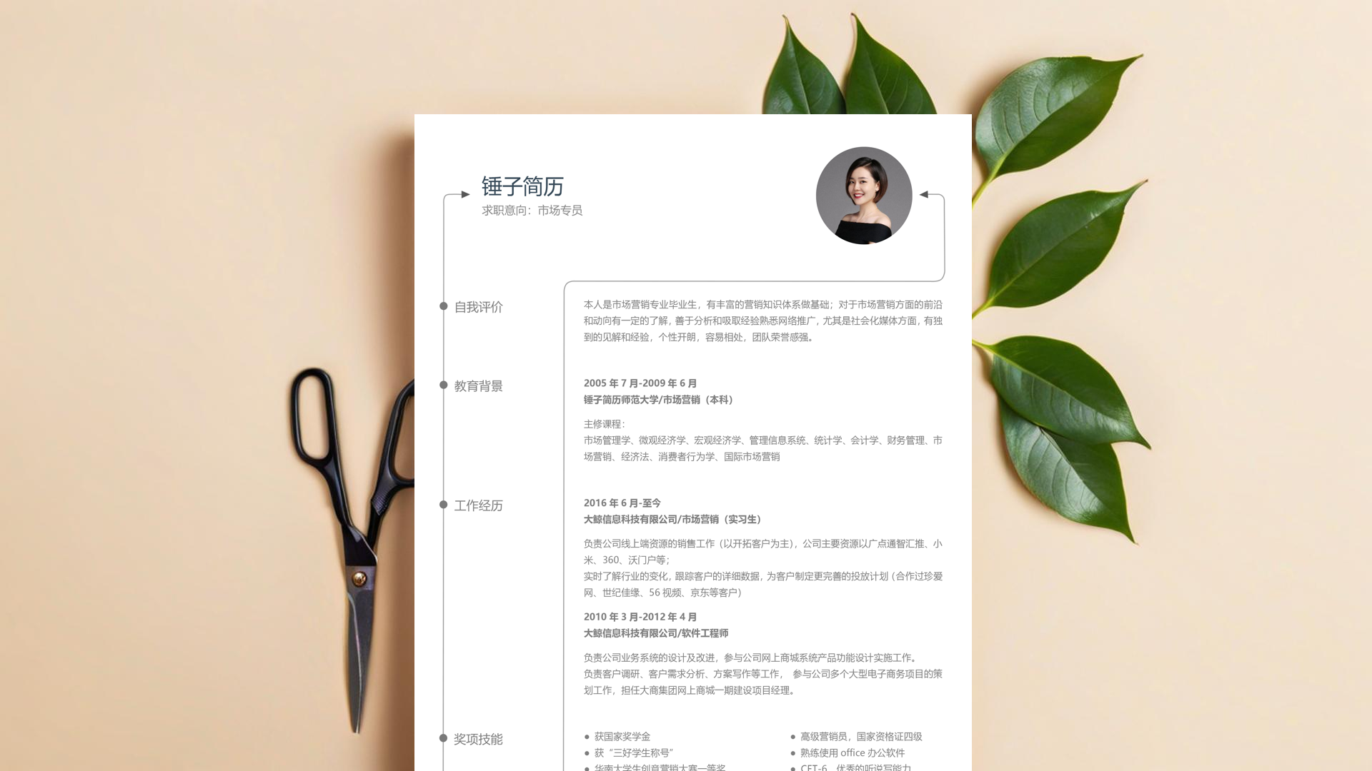 简历模板