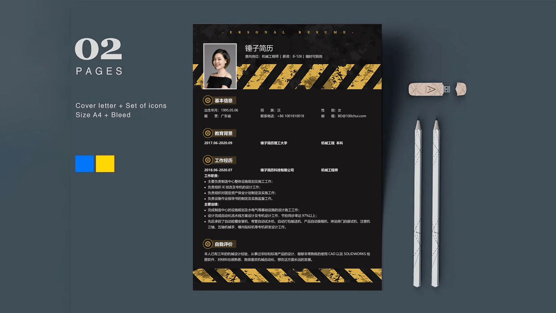 简历模板,锤子简历,简历工具,简历制作