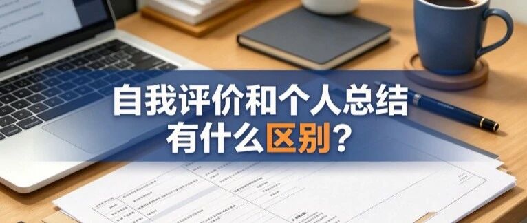 简历中的“自我评价”和“个人总结”有什么区别？