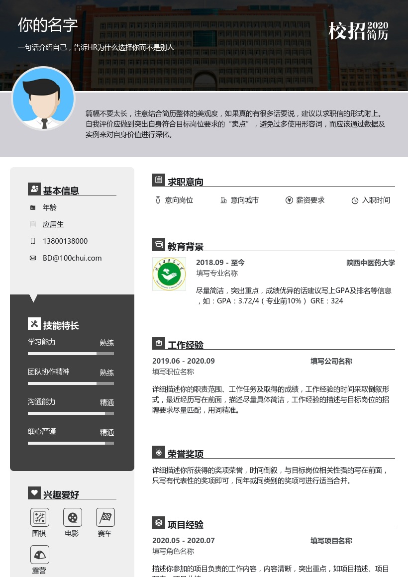 陕西中医药大学
