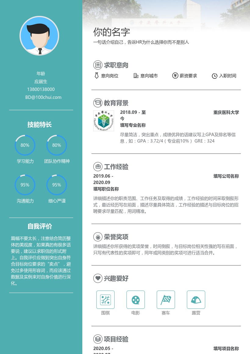 重庆医科大学