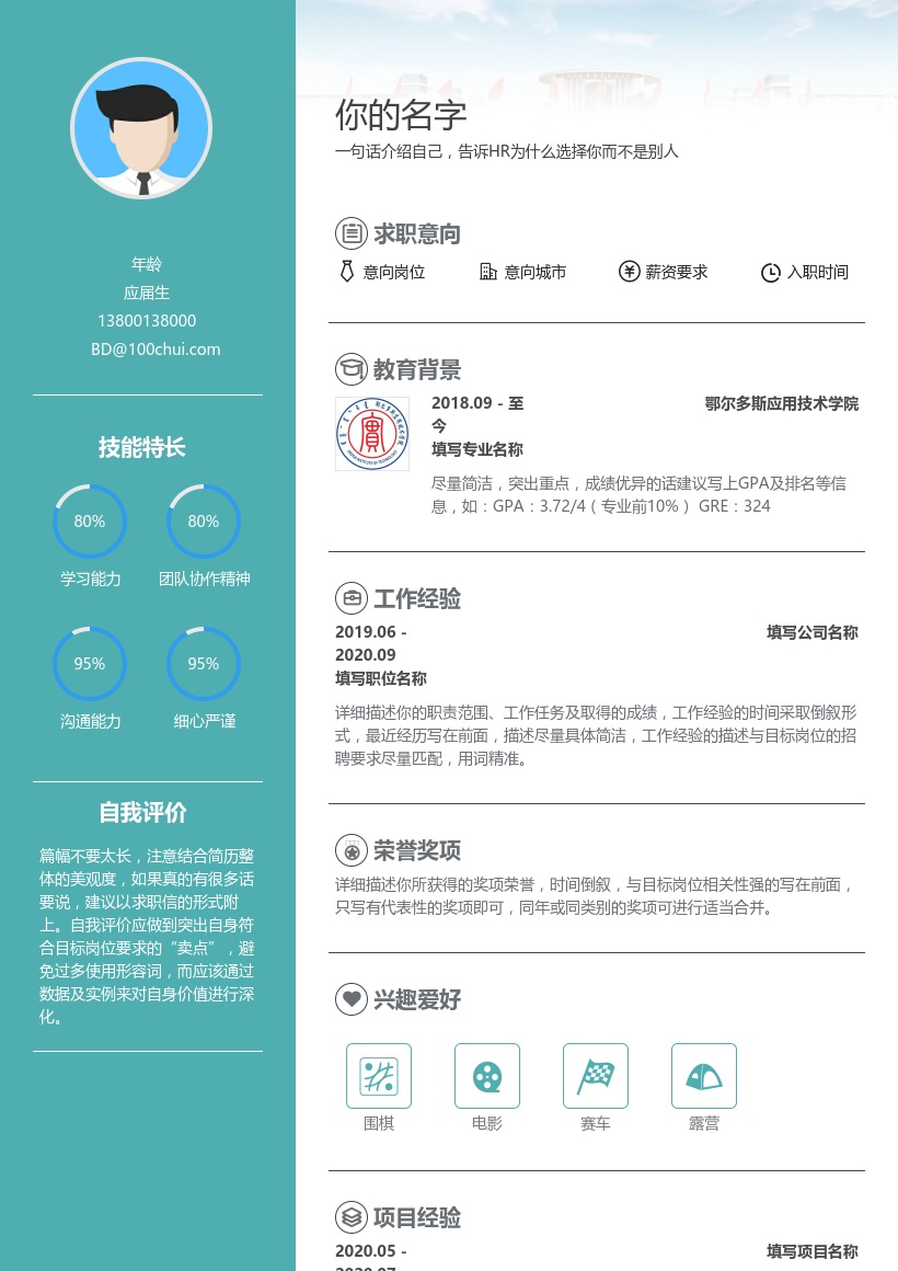 鄂尔多斯应用技术学院