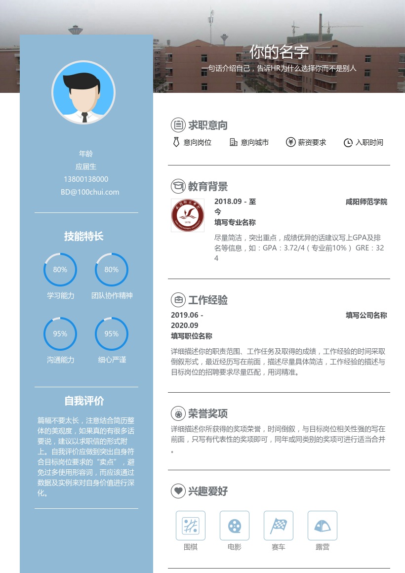 咸阳师范学院