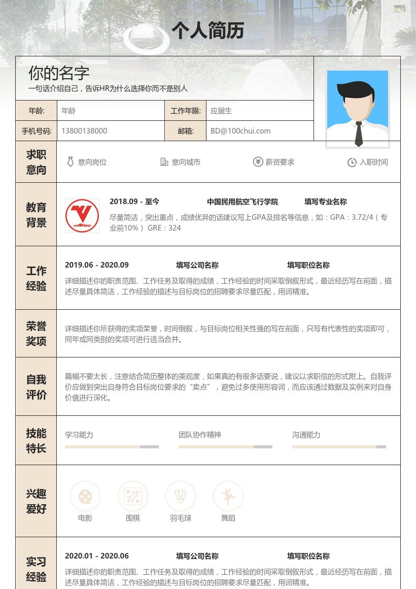 中国民用航空飞行学院