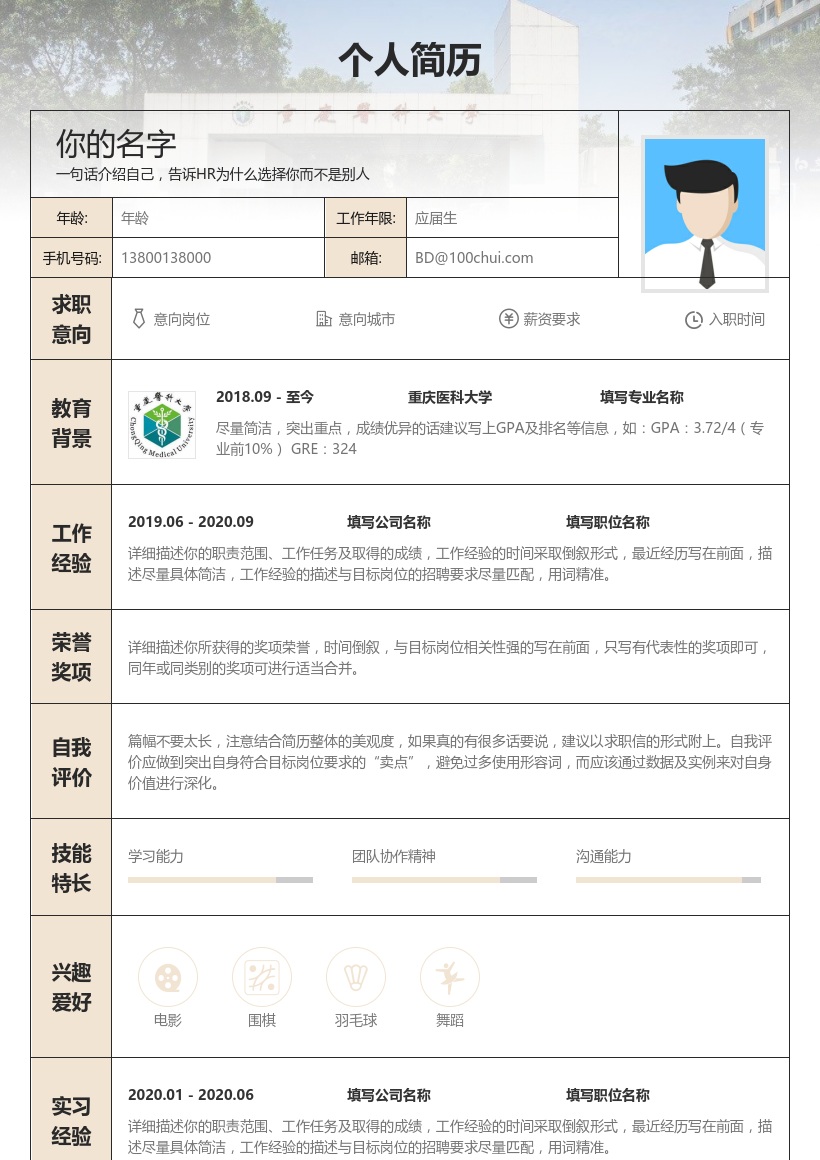 重庆医科大学