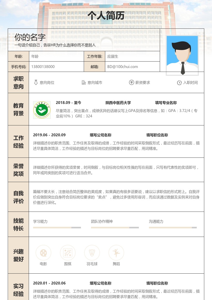 陕西中医药大学