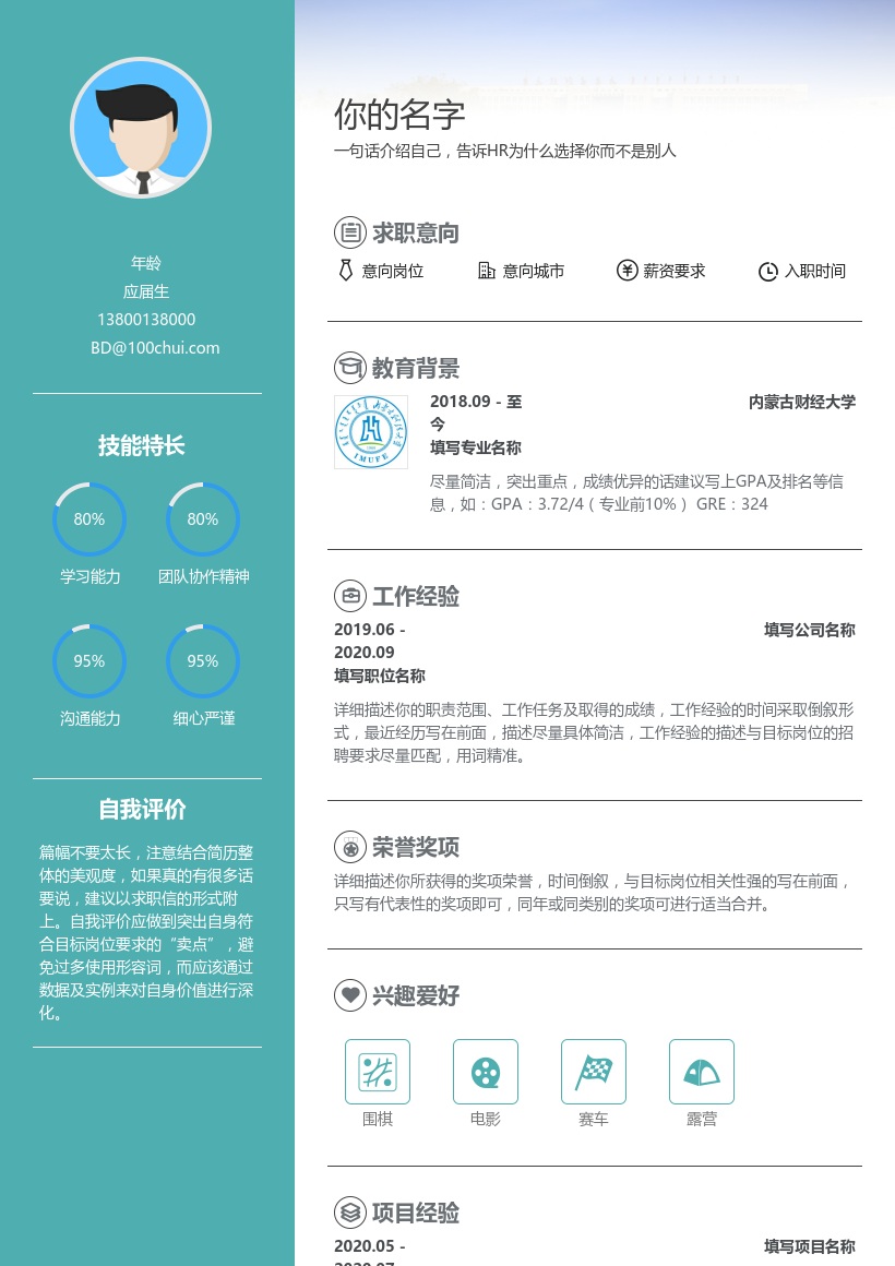 内蒙古财经大学