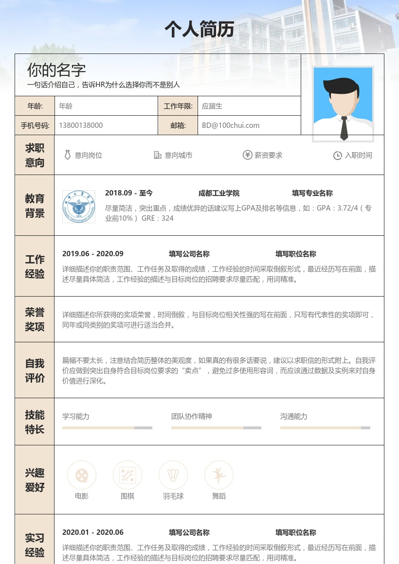 成都工业学院