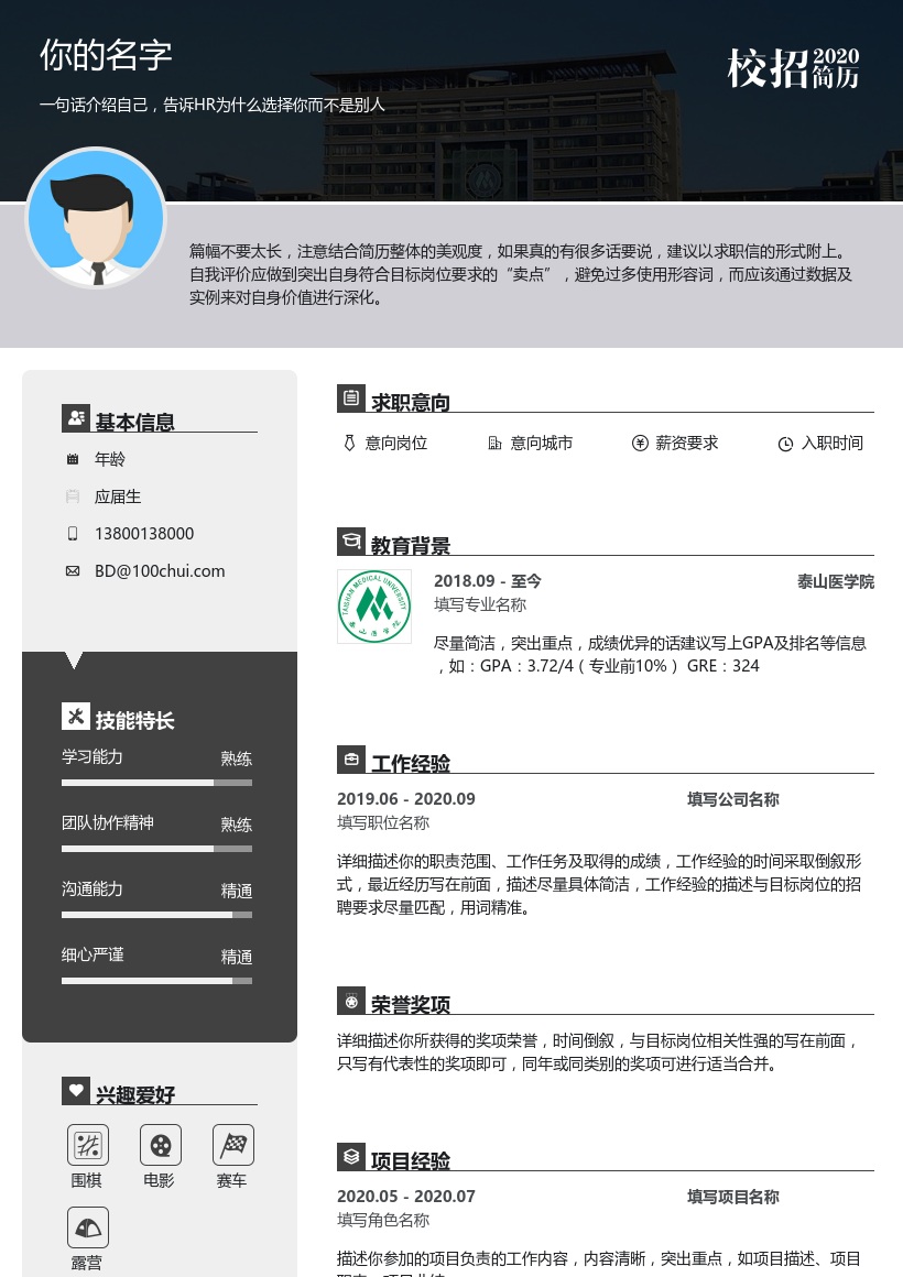 泰山医学院