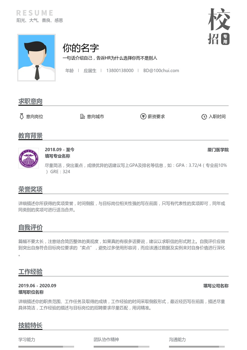 厦门医学院