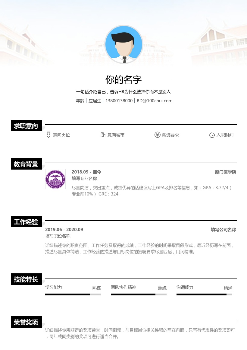 厦门医学院