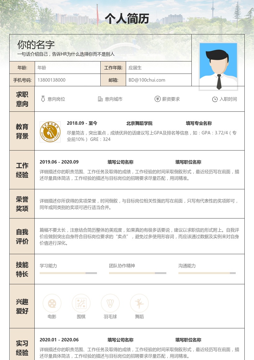 北京舞蹈学院