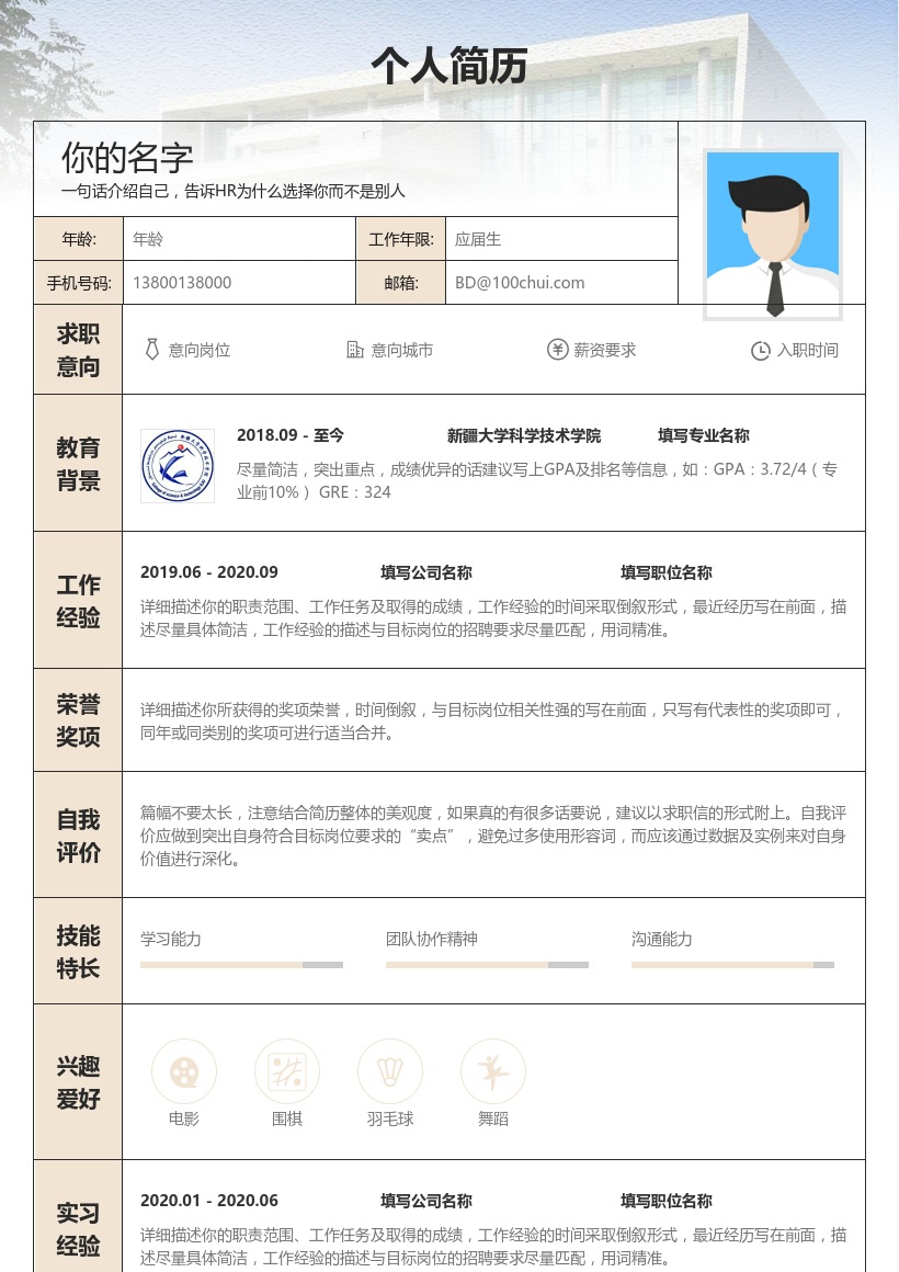 新疆大学科学技术学院