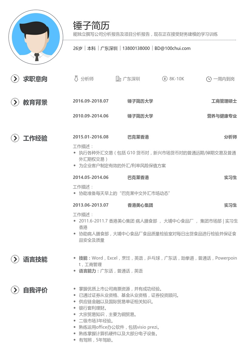 巴克莱香港_分析师