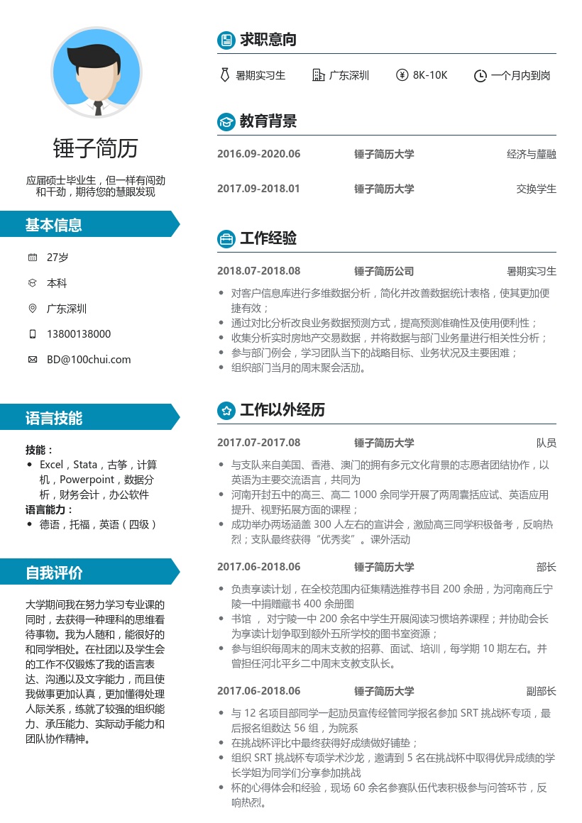 渣打银行(中国)_暑期实习生