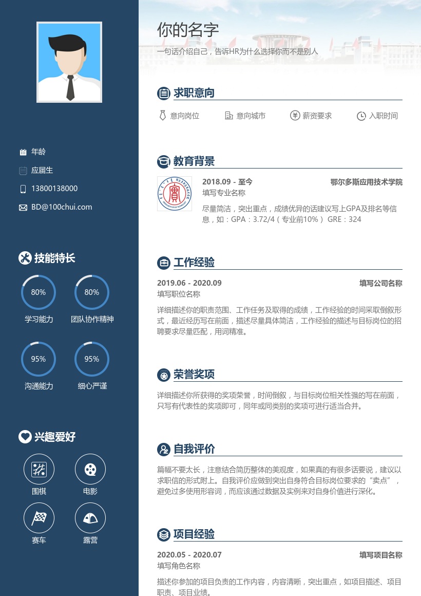 鄂尔多斯应用技术学院