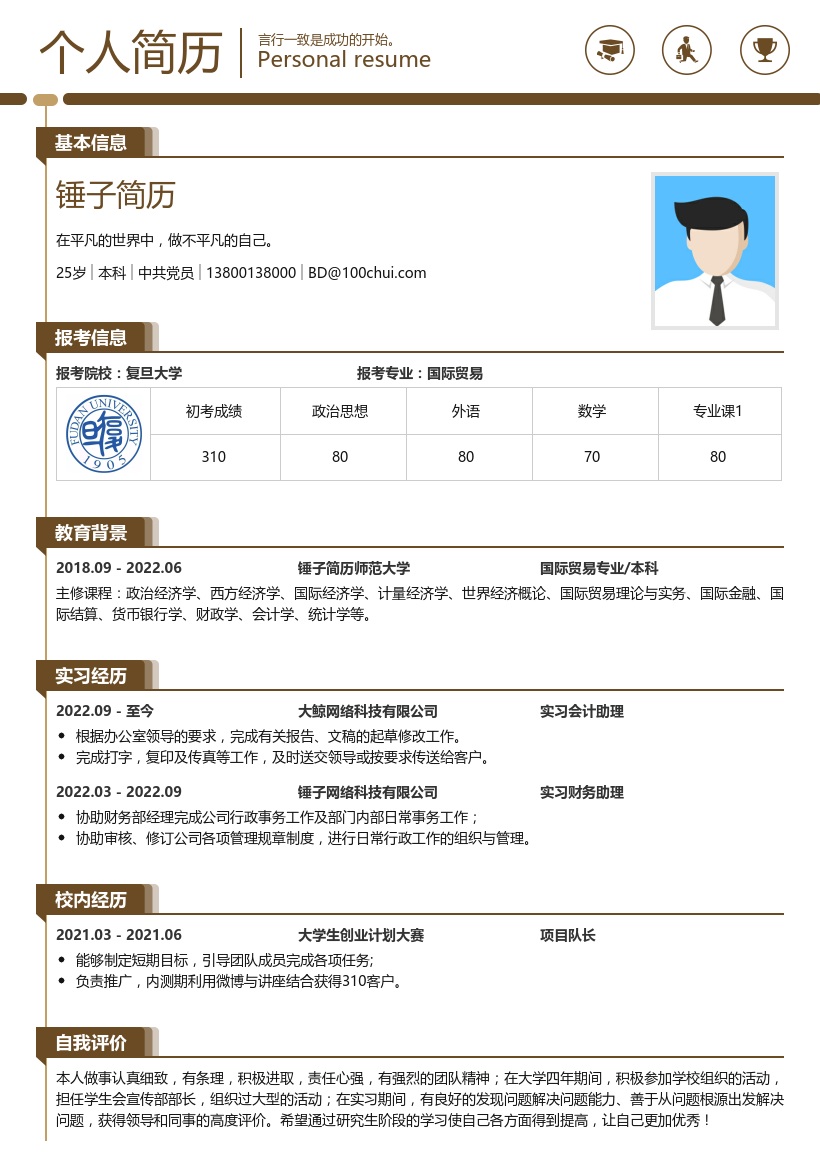 国际贸易复试范文