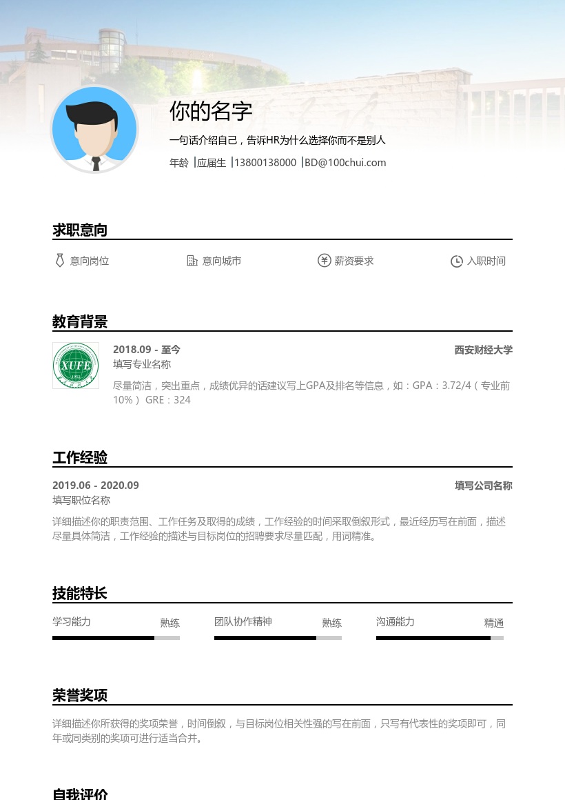 西安财经大学