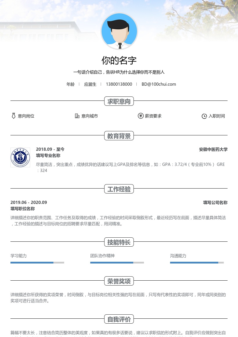 安徽中医药大学