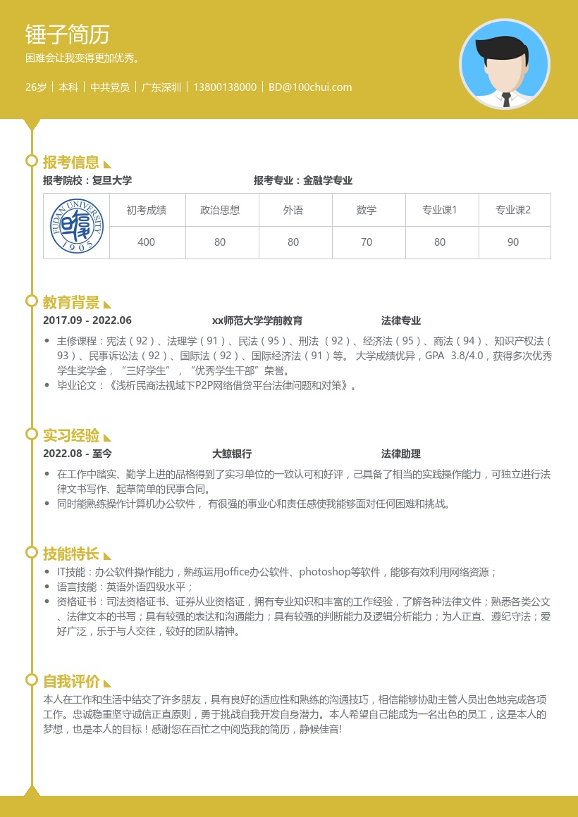 法律考研复试范文