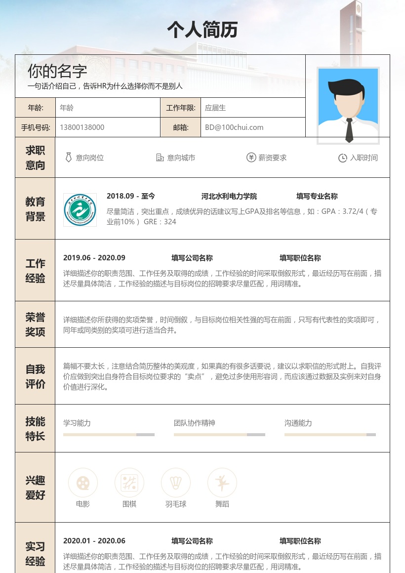 河北水利电力学院