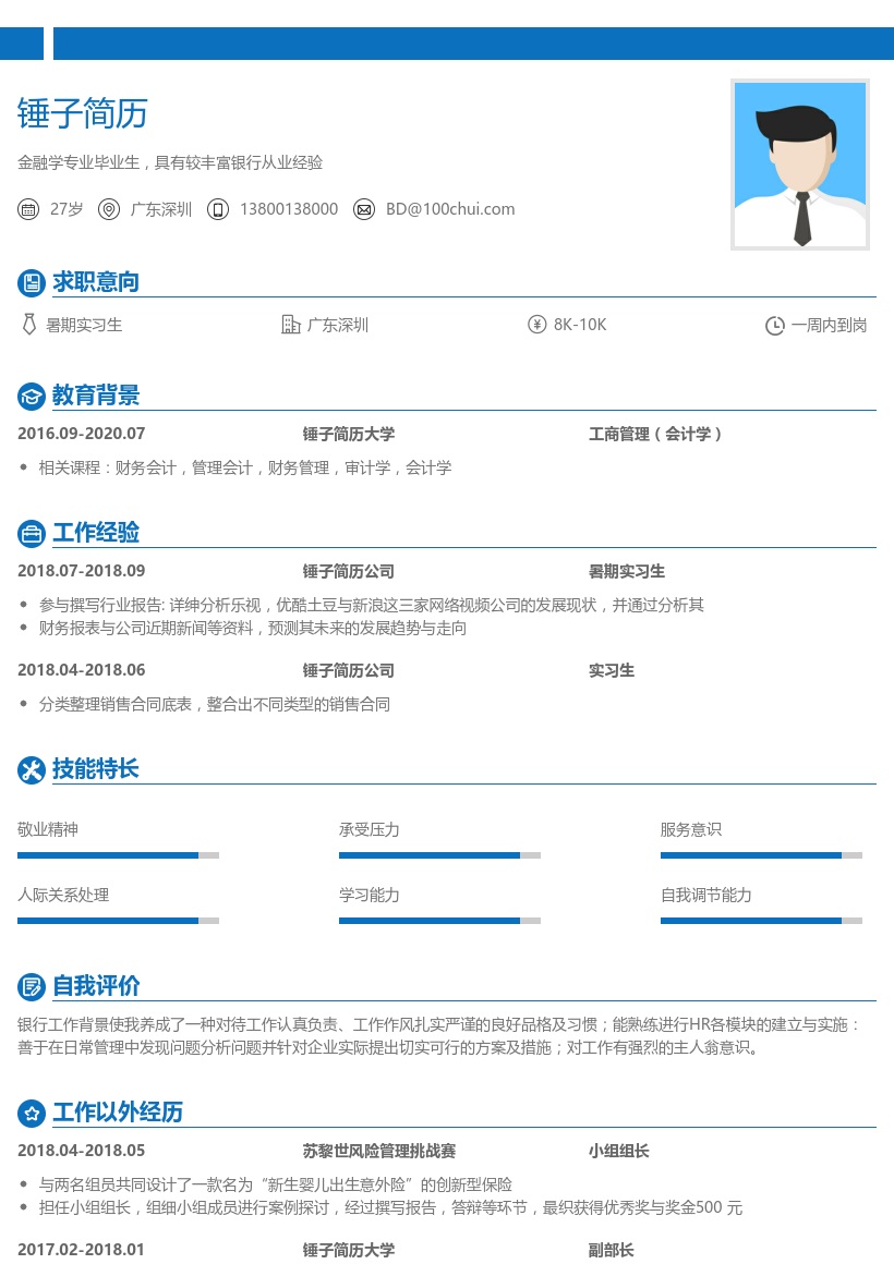 纳合投资_暑期实习生