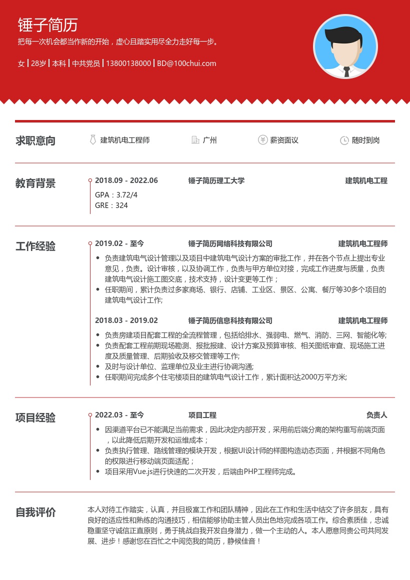 建筑机电工程师