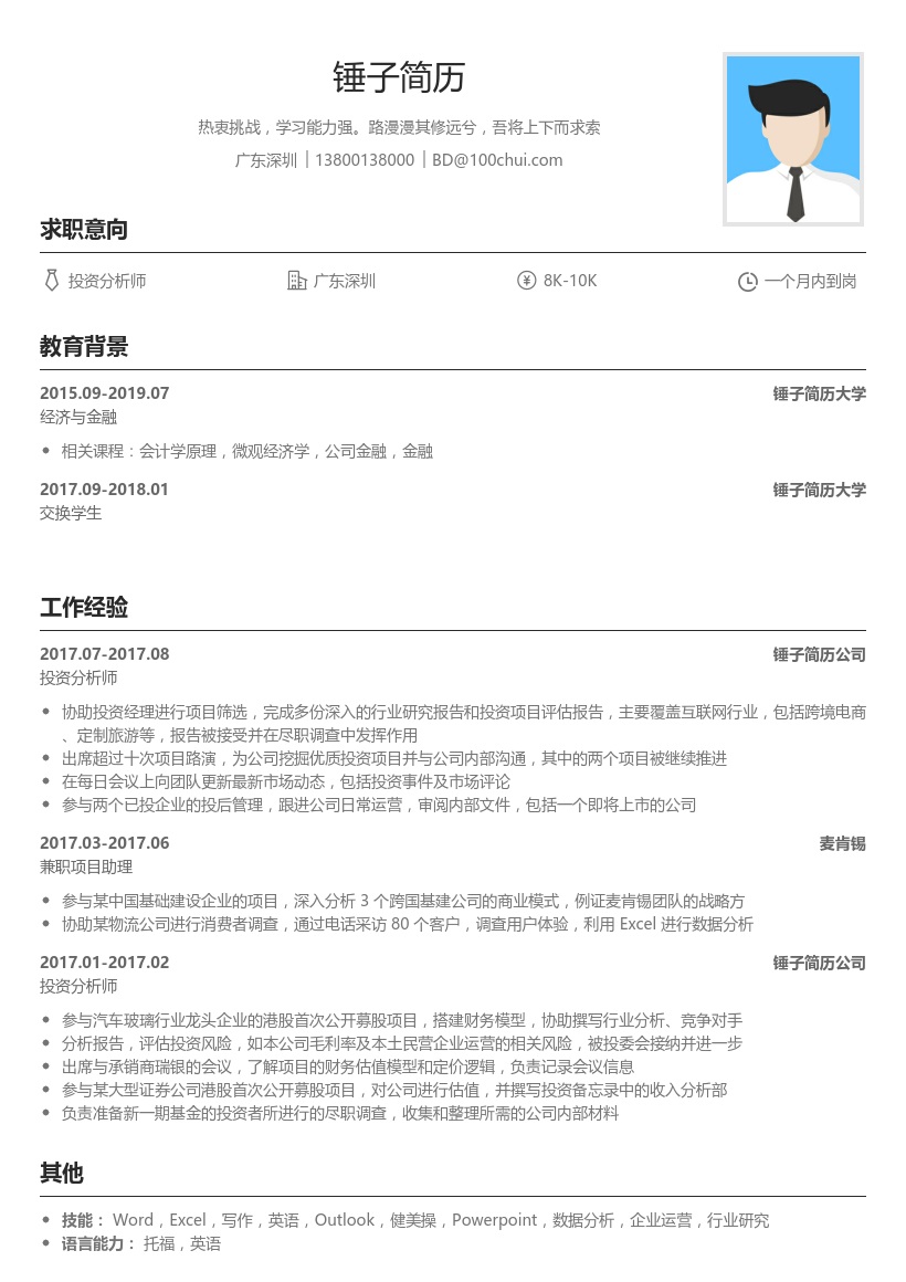 东方富海投资_投资分析师