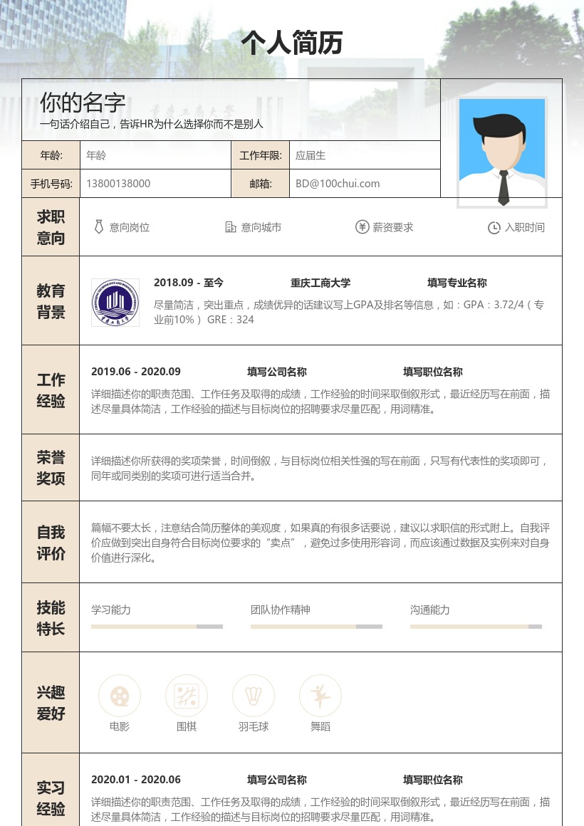 重庆工商大学