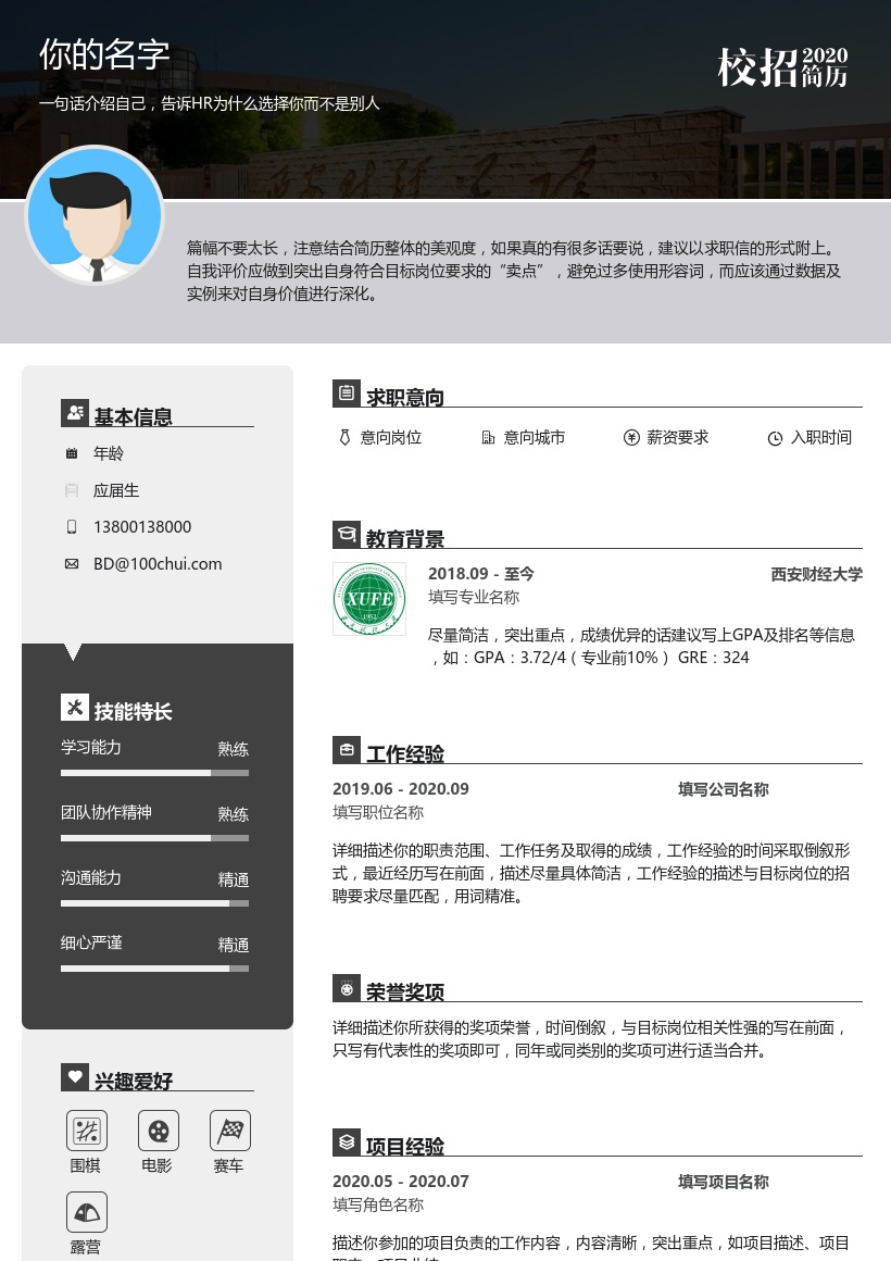 西安财经大学